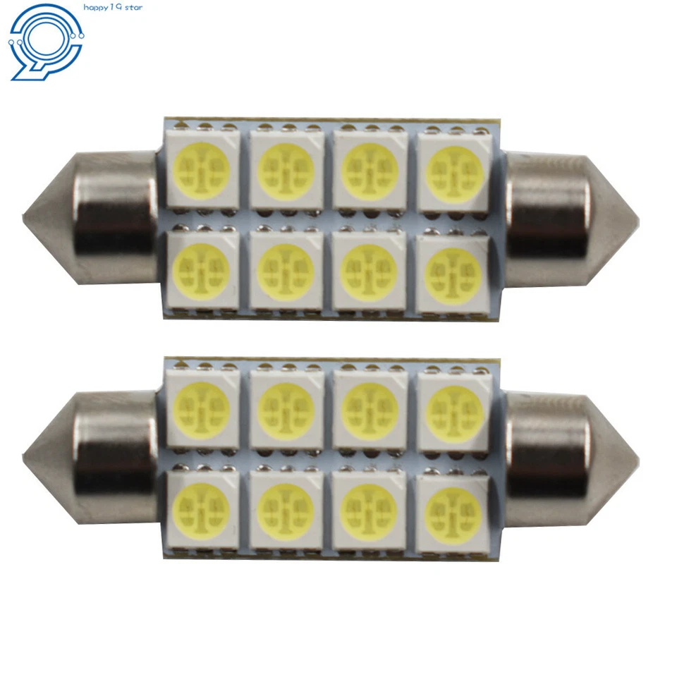 14x LED White Light Interior Package kit For 1999-2016 Ford F250 F350 Super Duty Foto 2 de 4