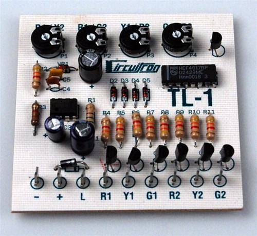 Circuitron ~ Controlador de semáforo TL-1 toda escala ~ 5820 | Zustand: New