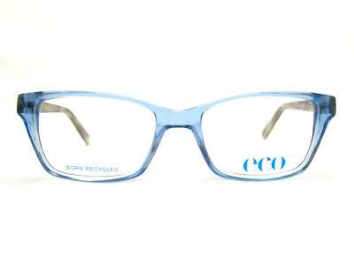 ECO Rome Saphire Blue 53 x 18 140 mm Eyeglass Frame*
