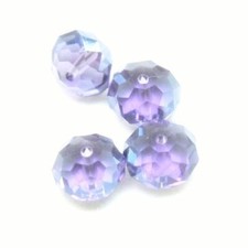 12mm, 14mm,18mm big sparkly flat round faceted rondelle Crystal Glass Beads