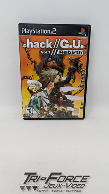 Dot .Hack G.U. Rebirth Vol. 1 Playstation 2 PS2 CIB Complete, tested !