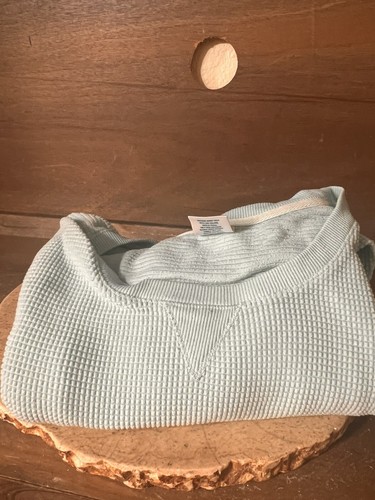 Old Navy 2X PLUS Women’s Sweatshirt SOFT LIGHT Green Pullover Cozy Soft Casual - Picture 7 of 8