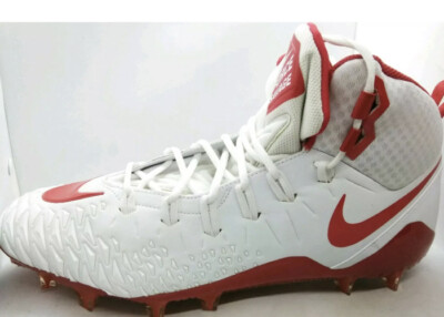 Nike Force Savage Pro 880144-166 Mens Size 17 White Red  display picture 3