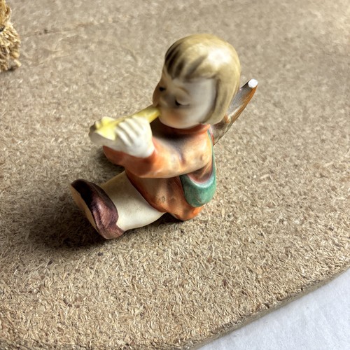 Antique 1951 Hummel Goebel 14 Pc. Nativity 214 Christmas Germany & Stable - Picture 18 of 24