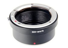 Bower Body Mount from Micro 4/3 to Nikon AB43N  