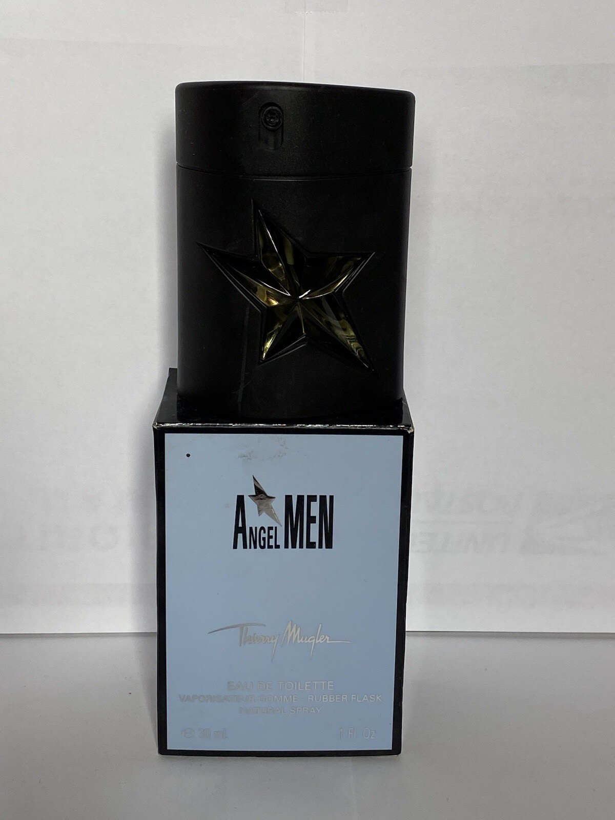 ANGEL A*MEN Thierry Mugler EAU DE TOILETTE Spray Perfume 1 Fl Oz NEW eBay
