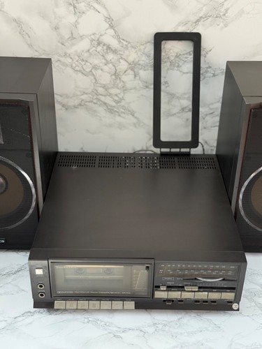 Vintage Hi-Fi! Technics SA-K2L Cassceiver Cassette Player Radio Amp Phono 1980's - Picture 8 of 13