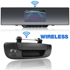 NEW Wireless Tailgate Camera Rear View Backup Cam~02~08 Dodge RAM 1500 2500 3500