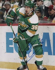 Minnesota Wild Mats Zuccarello Autographed Signed 8x10 NHL Photo COA #1
