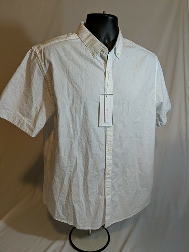 SS Collar Shirt XL NWT RN86220 