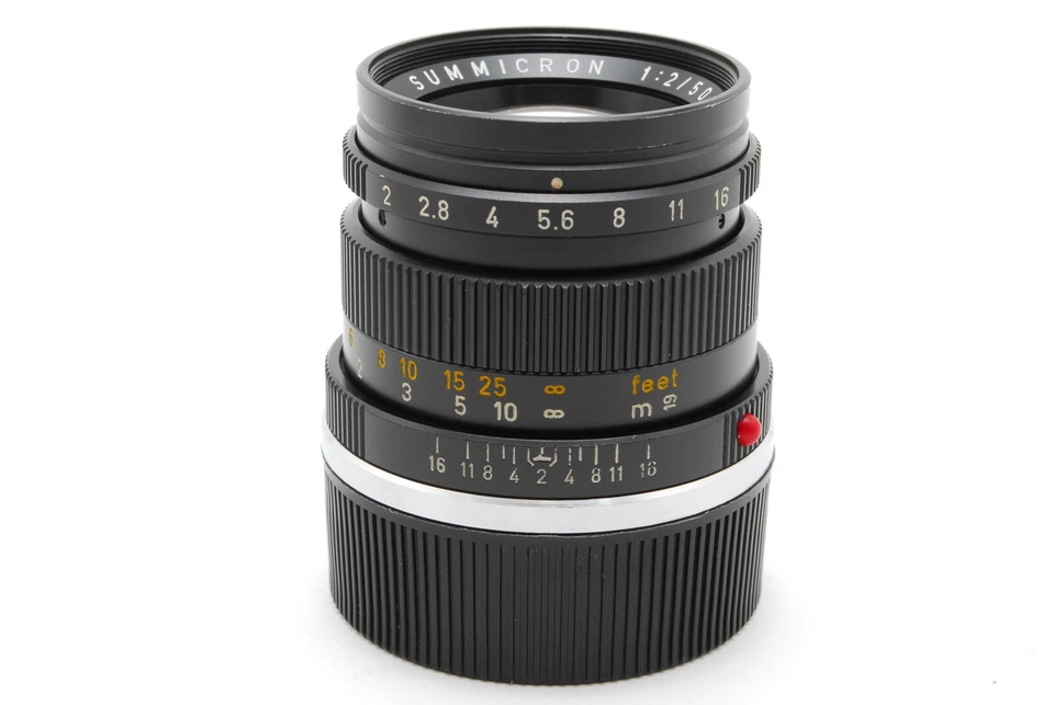 [B V.Good] Leica SUMMICRON-M 50mm f/2 Lens 2nd Version Germany From JAPAN 9544 - Image 2 of 4