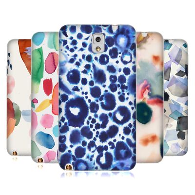 OFFIZIELLE NINOLA MUSTER ABSTRAKT SOFT GEL HANDYHÜLLE FÜR SAMSUNG HANDYS 2