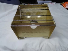 Vintage Sterno Single Burner Folding Stove Camping Hiking Picnic