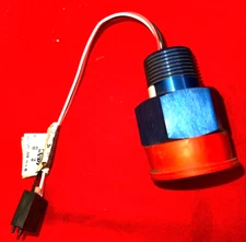 DETECTOR ELECTRONICS COMBLE GAS SENSOR 226530-003 REV. B 1"-8 THREAD