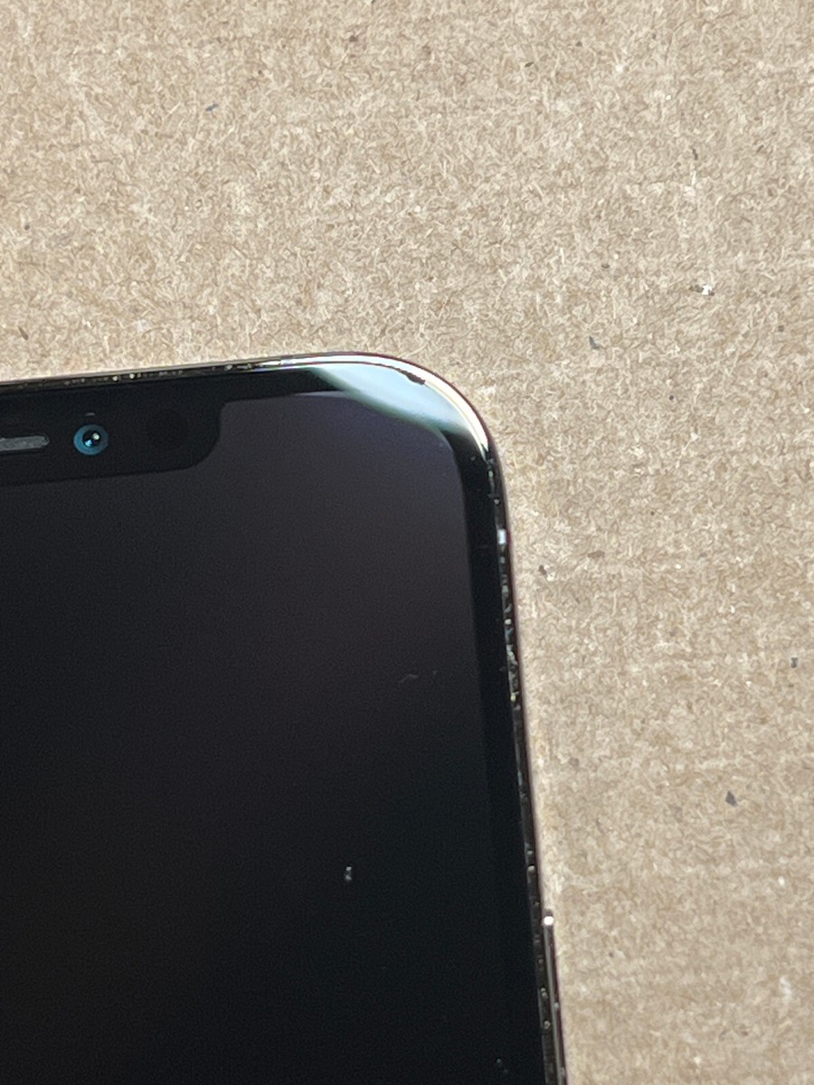 Apple iPhone 12 Pro Max 256GB Graphite unlocked (A2342) READ ios