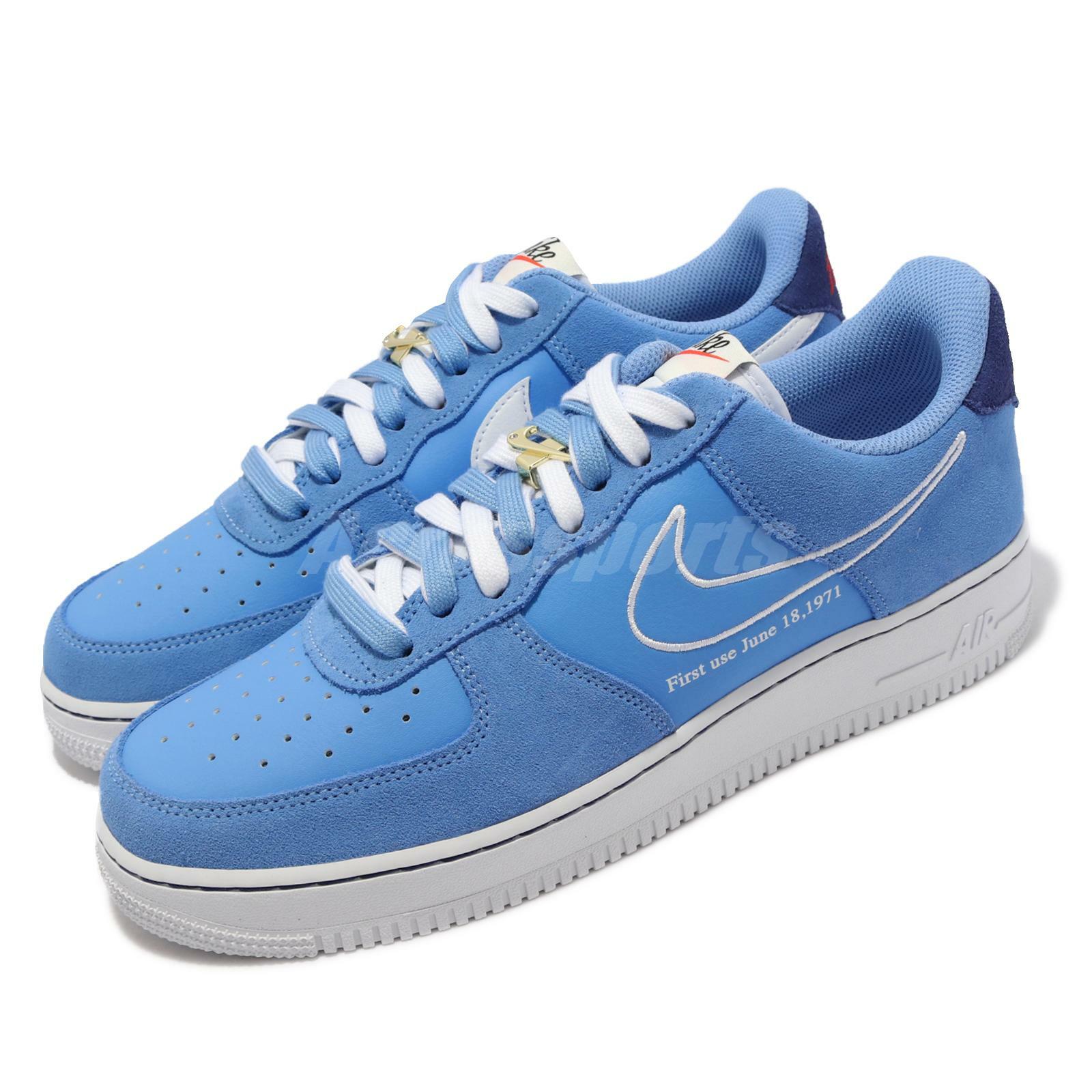 university blue af 1