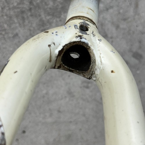 Vintage Columbus Fork 700c 1 in Threaded Bianchi 185 7.5 Foderi Rinforzati - Picture 9 of 18