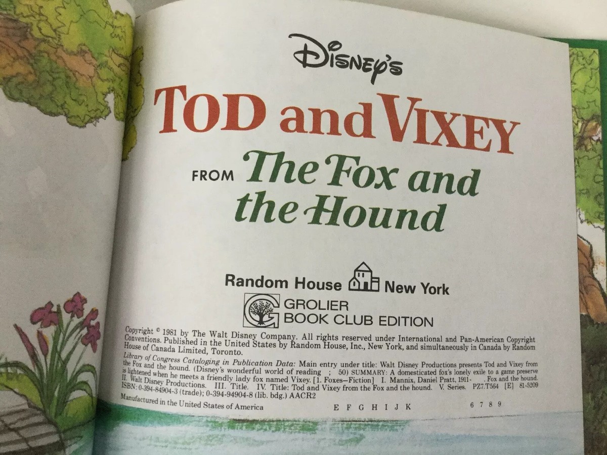 Tod And Vixey Cubs