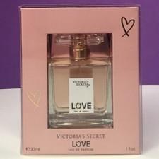 VICTORIA'S SECRET LOVE PARFUM SPRAY 1 FL OZ NEW SEALED BOX