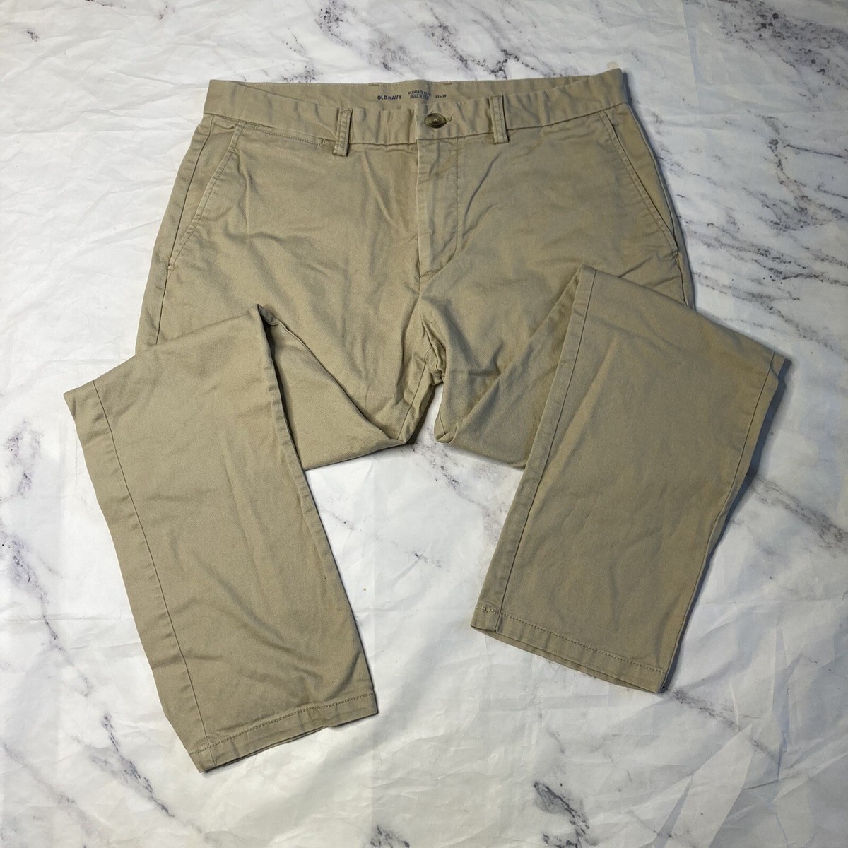 専用‼️ OLD NAVY REGULAR CHINOS 32×32 ベージュ Old Navy Womens Small 30x27 Beige Elastic Waist O.G. Chino