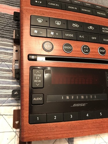 Temperature Control 2 Door Console Fits 05-07 INFINITI G35 - Foto 2 di 8