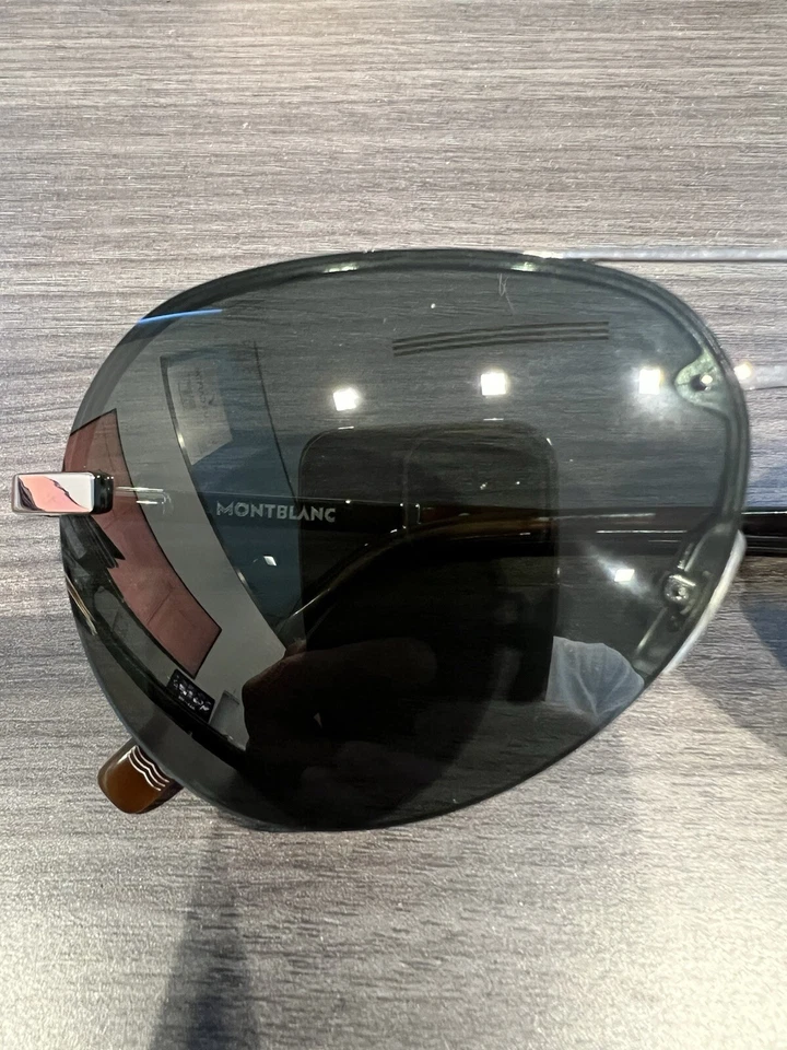 Gafas de sol Monte Blanc Aviator MB0018S 007 62 14-150 Foto 3 de 4