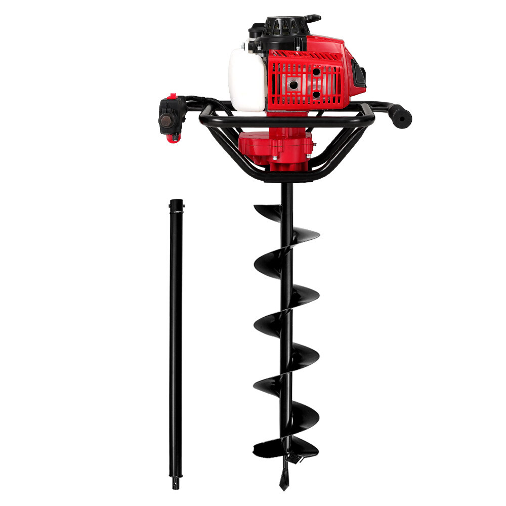 Giantz 80cc Petrol Post Hole Digger Diggers Earth Auger Fence Borer
