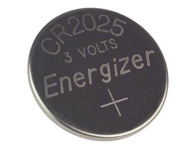 CR2025 Battery Replacement 3V Lithium Coin Cell Pedometer Heart Rate Monitor