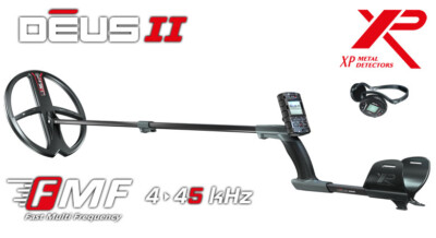 XP Deus II 34 FMF RC WS6 Komplettset