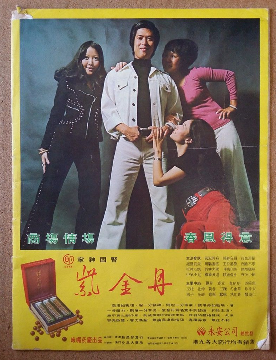 1975 Vintage Hong Kong Magazine Movie 新知 周刊 第33期 仙度