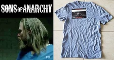 SOA Sons of Anarchy - Ryan Hurst Opie Shirt w/FX Studio COA