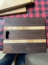 black walnut cutting board
