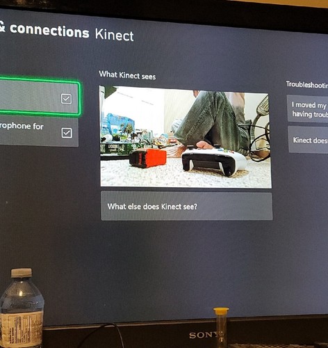 Microsoft Xbox One Kinect Camera Motion Sensor Bar-Model 1520 Works Great. READ - Picture 3 of 5