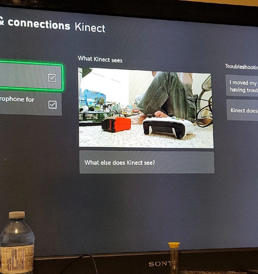 Microsoft Xbox One Kinect Camera Motion Sensor Bar-Model 1520 Works Great. READ - Image 3 of 4