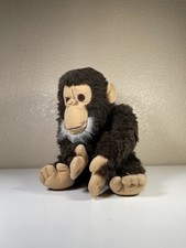 Origins Natural Resources Brown Gorilla Monkey Plush w/ Sewn Eyes 2002