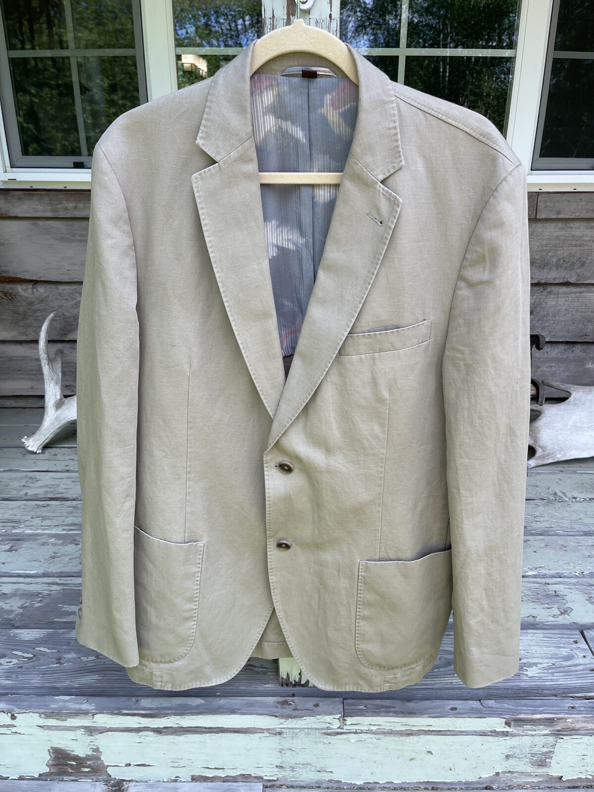 Kroon Bono W Solid Tan Cotton Canvas 
