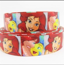 1 INCH 25mm GROSGRAIN RIBBON Hair Bow Supplies Wholesale Ariel Sebastian 1049824