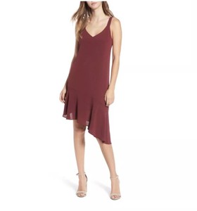 nordstrom asymmetrical dress
