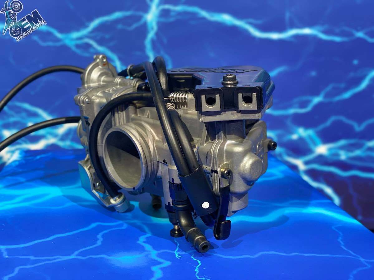 DRZ400 FCR Upgrade 39mm Complete Keihin Fcrmx 39 Carburetor Kit Bolt n