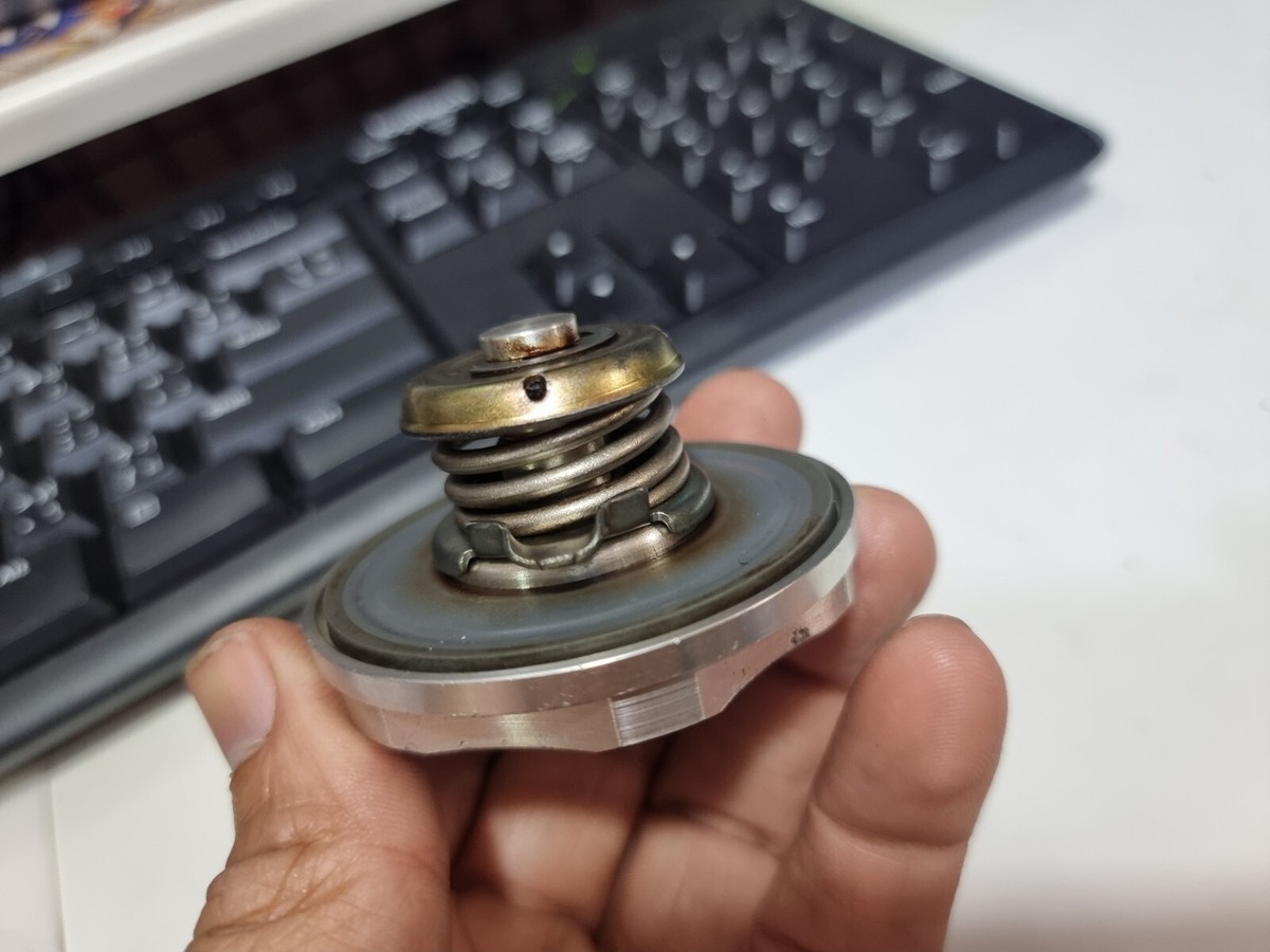 Rare Tom's Toms Oil Filler Cap 2JZ 1JZ SUPRA JZA80 JZX100 CHASER