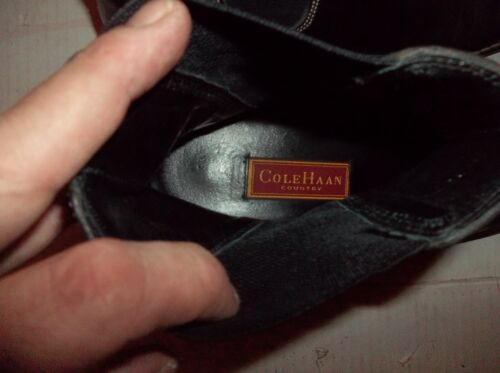 Men's COLE HAAN Chelsea Black Slip-on ankle boot size 11 - Picture 4 of 8