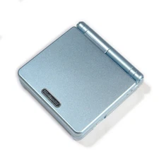 Nintendo GameBoy Advance SP GBA Console V5 IPS LCD Reshell USB-C New Battery