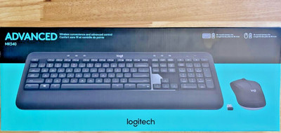 Logitech MK540 Advanced Combo Tastiera e Mouse Wireless,Layout Inglese,offerta