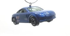 Christmas Ornament for Audi TT Coupe Blue