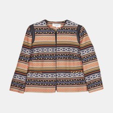 Helene Berman Jacket / Size 16 / Womens / Multicoloured / Acrylic