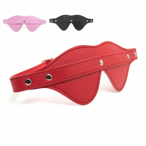 Fantasia Sexy Feminino okita Máscaras e Máscaras para os Olhos