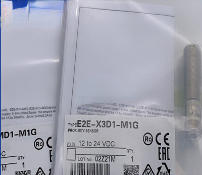 1PC New Omron E2E-X3D1-M1G Proximity Switch E2EX3D1M1G Free Shipping