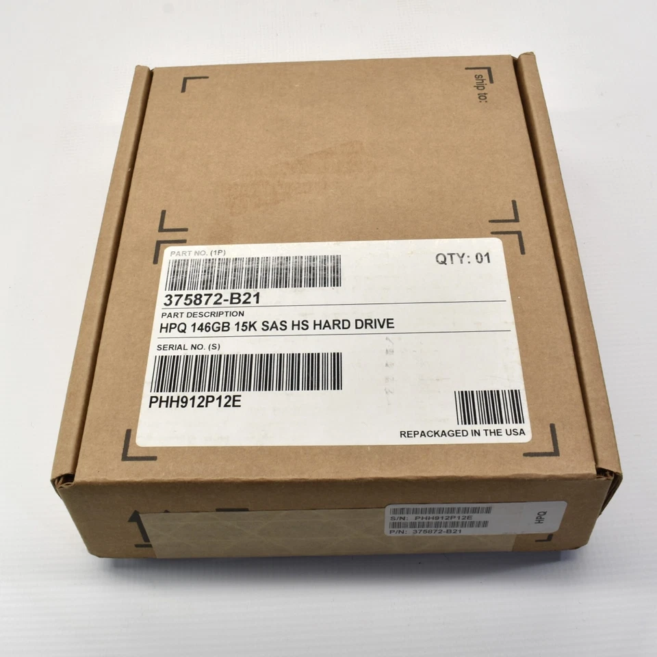 HPQ 146GB 15000 RPM SAS HS Hard Drive 3.5" Internal Brand New - Image 2 of 4