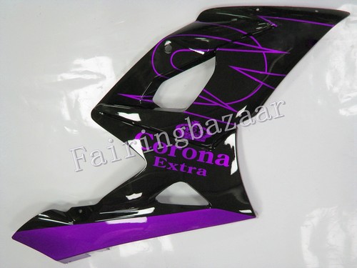 Fit for 2005 2006 GSXR1000 CORONA Purple Black ABS Injection Mold Fairing Kit - Picture 4 of 6