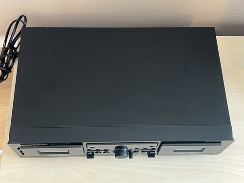 Marantz Professional SD4050/N1B Doppia Piastra A Cassette Hi-Fi (usata, Difetti Estetici)